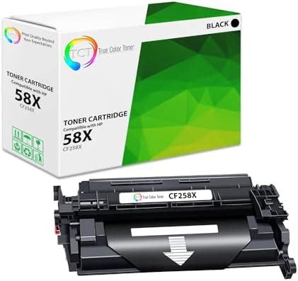 laser toner cartridge premium compatibles|HP 58X Black High.